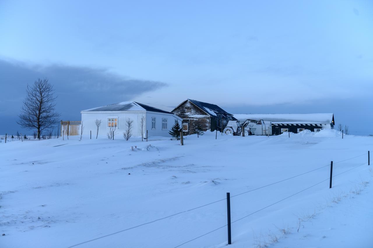 Вилла Gamla Husith - The Old House Селфосс Экстерьер фото