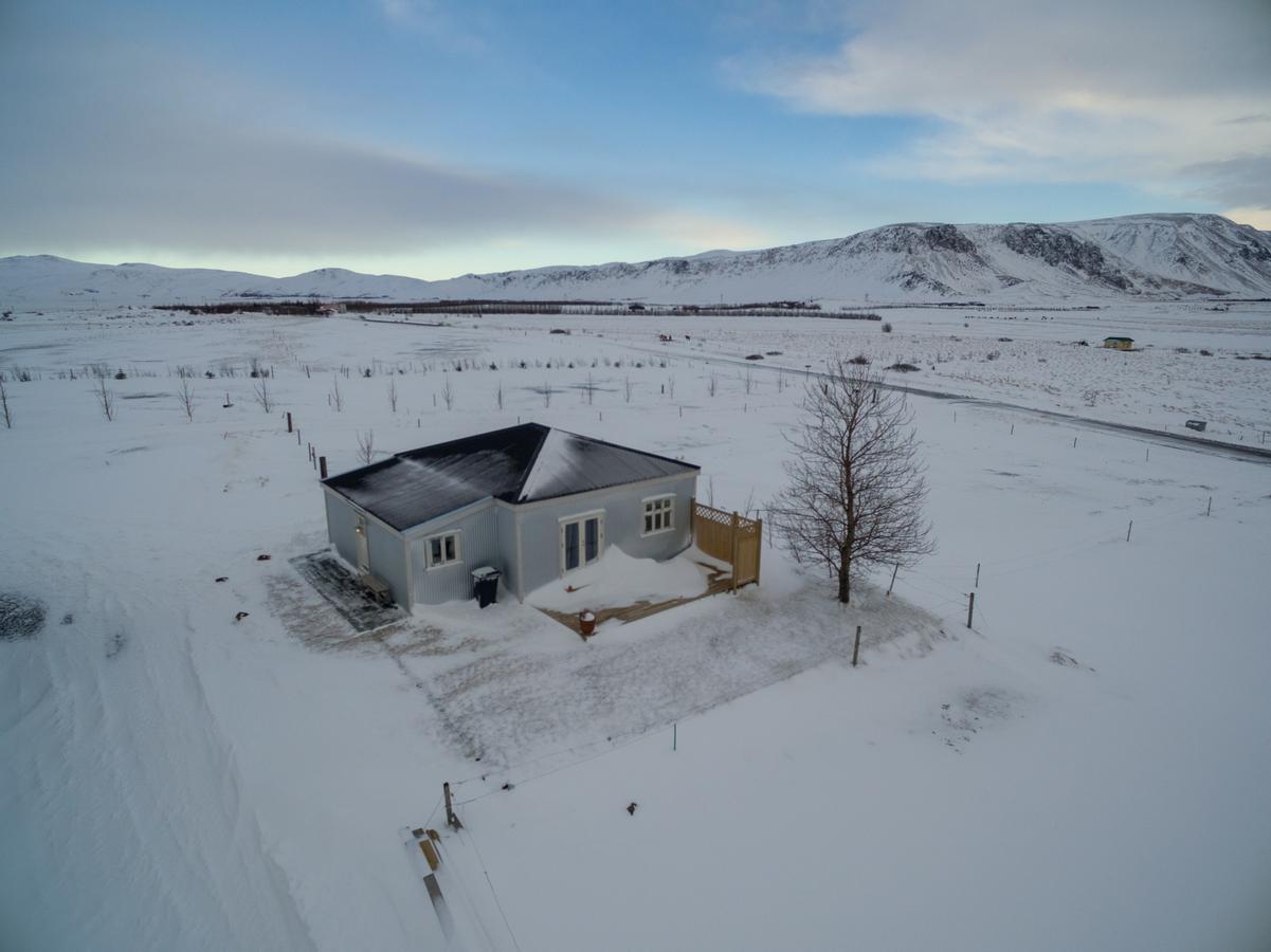 Вилла Gamla Husith - The Old House Селфосс Экстерьер фото
